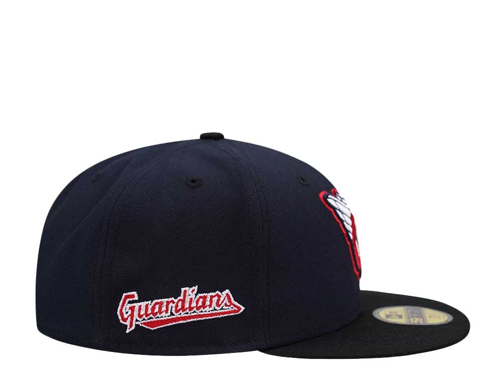New Era Cleveland Guardians Sneaky Two Tone Edition 59Fifty Fitted Cap