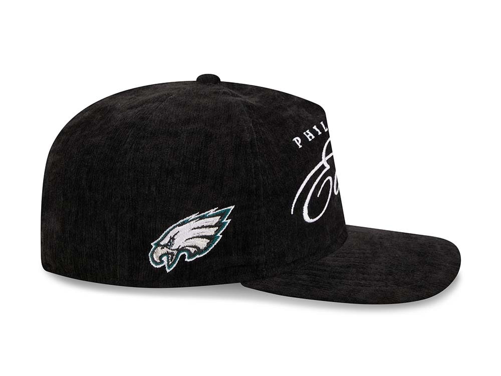 New Era Philadelphia Eagles Team Script 19Twenty Snapback Cap