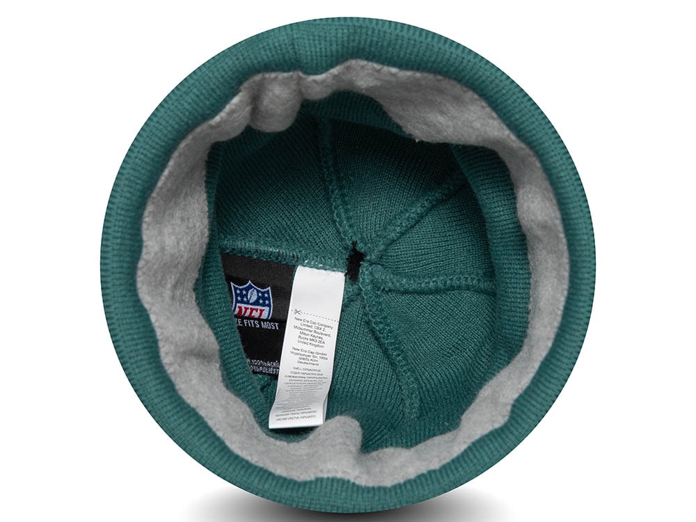 New Era Philadelphia Eagles On The Cuff Jake Green Knit