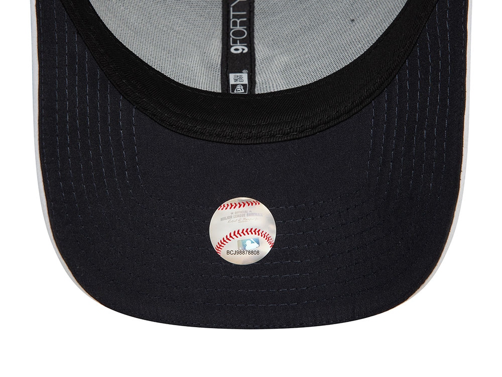 New Era New York Yankees Microfibre Navy Edition 9Forty Strapback Cap