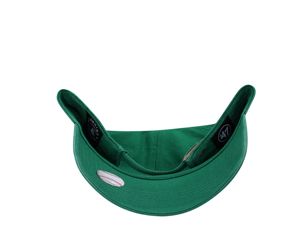 47Brand Oakland Athletics Green Clean up Strapback Cap
