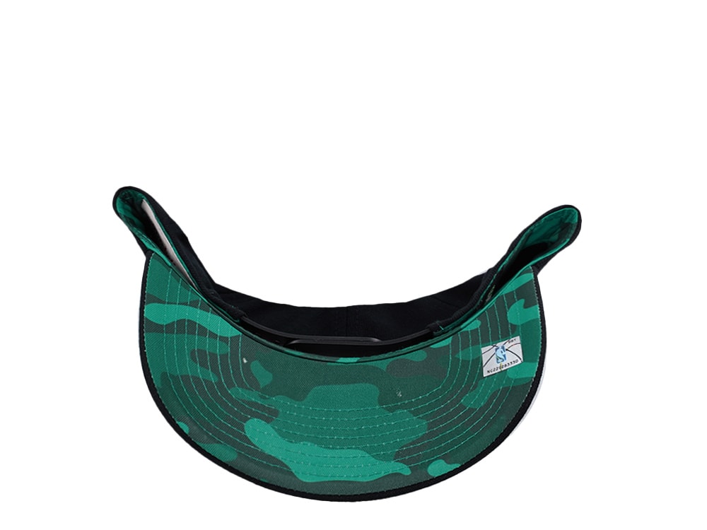 Mitchell & Ness Boston Celtics 404 Club Camo Black Edition Pro Pinch Fit Snapback Cap