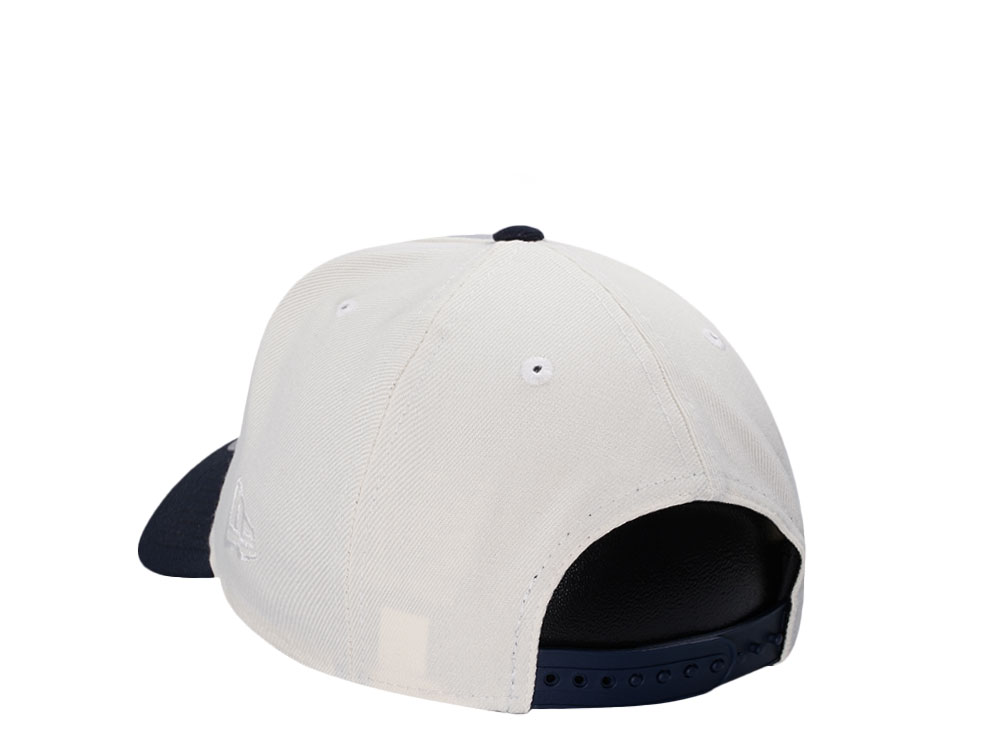 New Era Atlanta Braves World Series 1995 Chrome Edition 9Forty A Frame Snapback Cap