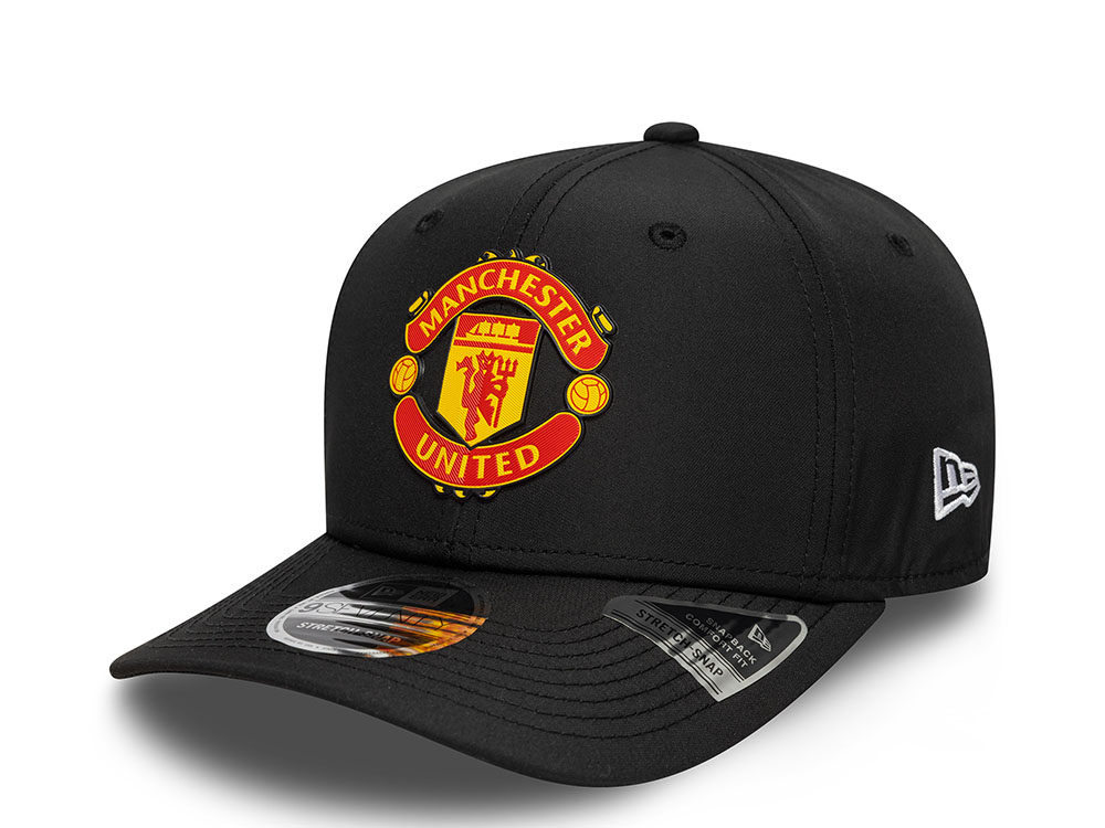 New Era Manchester United FC Black 9Seventy Snapback Cap