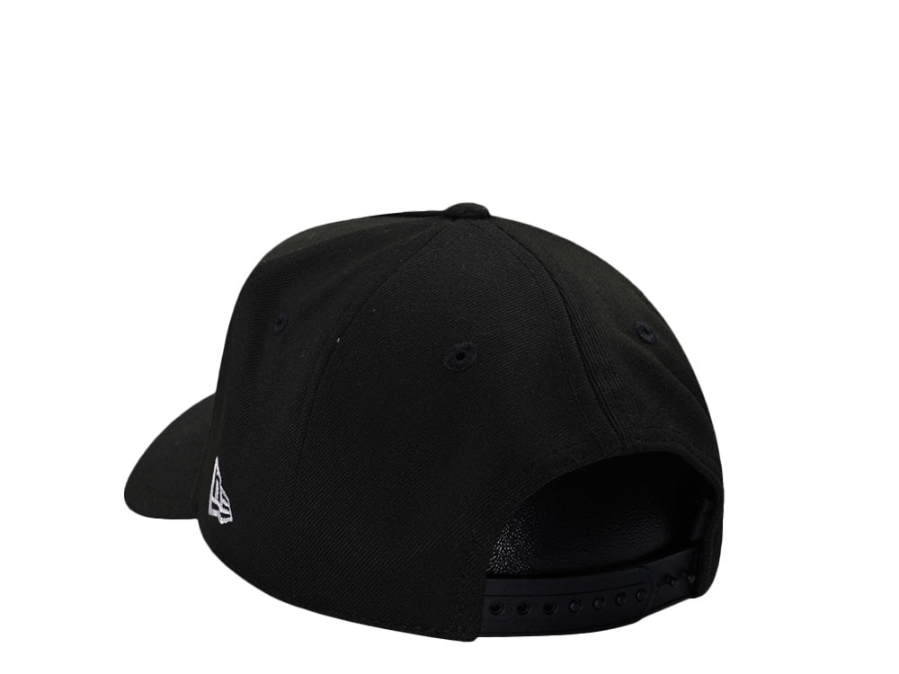 New Era Oakland Athletics Skull Black Classic Edition 9Forty A Frame Snapback Cap