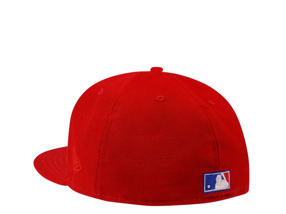 New Era Los Angeles Dodgers 50th Stadium Anniversary Red Edition 59Fifty Fitted Cap