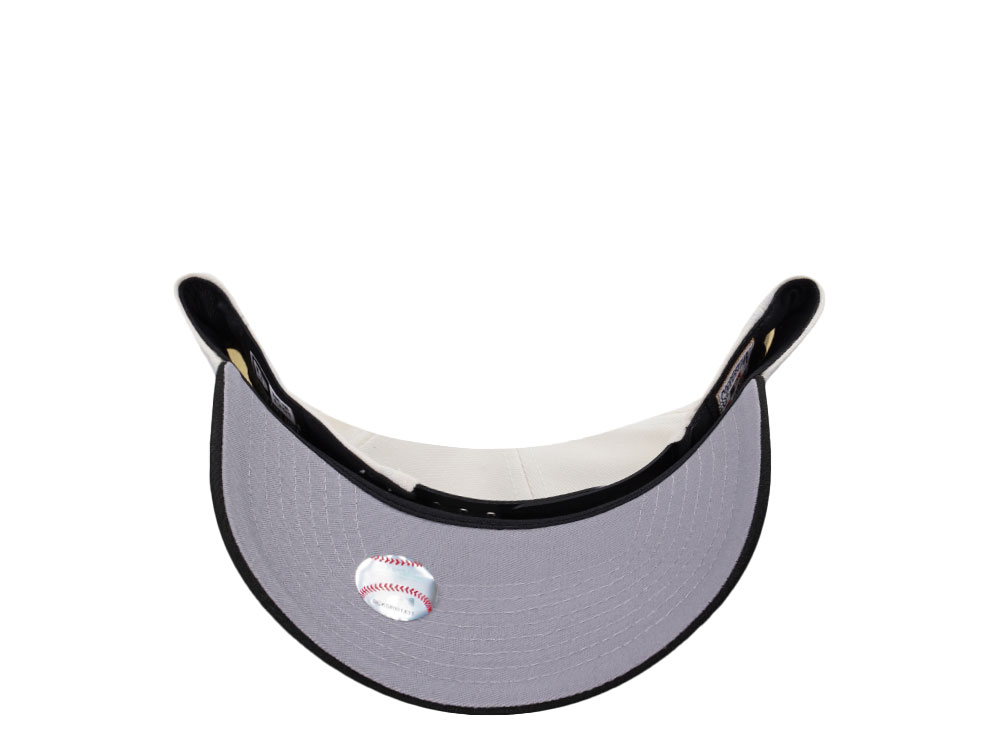 New Era Pittsburgh Pirates World Series 1909 Chrome Two Tone Edition 9Forty A Frame Snapback Cap