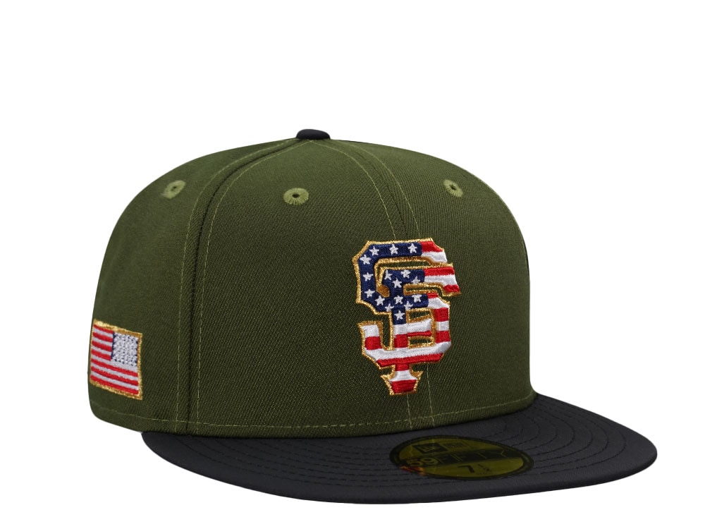 New Era San Francisco Giants Military Prime Two Tone Edition 59Fifty Fitted Cap