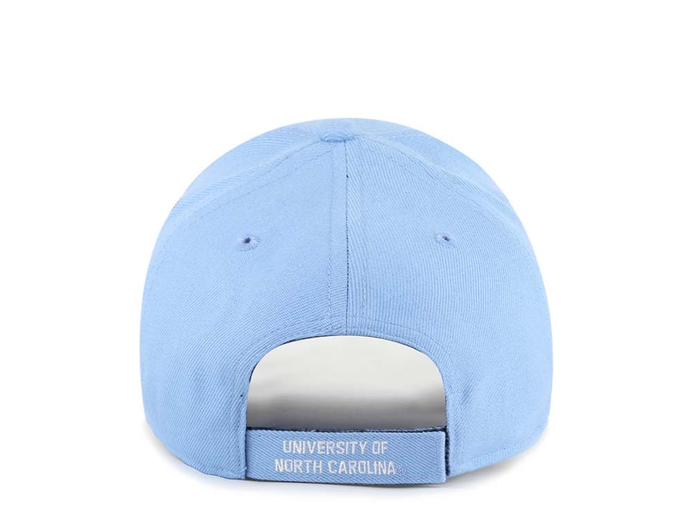 47Brand North Carolina Tar Heels Blue Wool MVP Strapback Cap