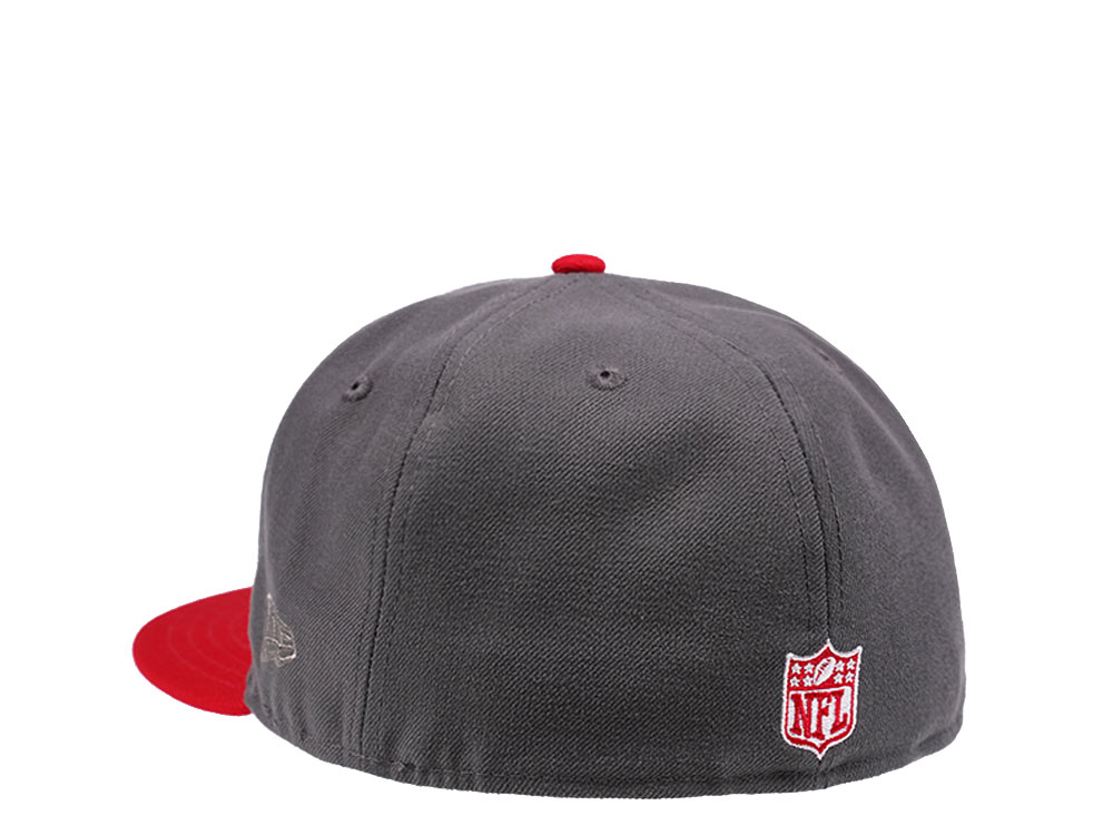 New Era Tampa Bay Buccaneers Super Bowl XXXVII Two Tone Edition 59Fifty Fitted Cap
