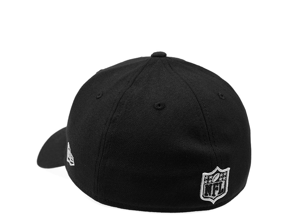 New Era Kansas City Chiefs Classic Black Edition 39Thirty Stretch Cap