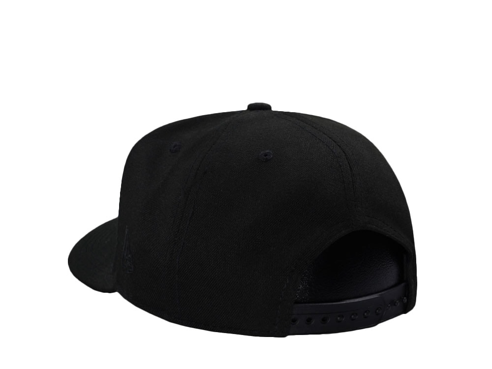 New Era New York Yankees World Series 2000 Black Metallic Edition 9Fifty A Frame Snapback Cap