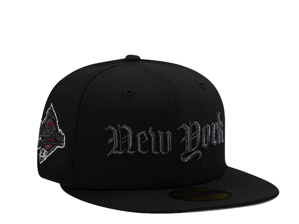 New Era New York Yankees World Series 1996 Black Prime Edition 59Fifty Fitted Cap