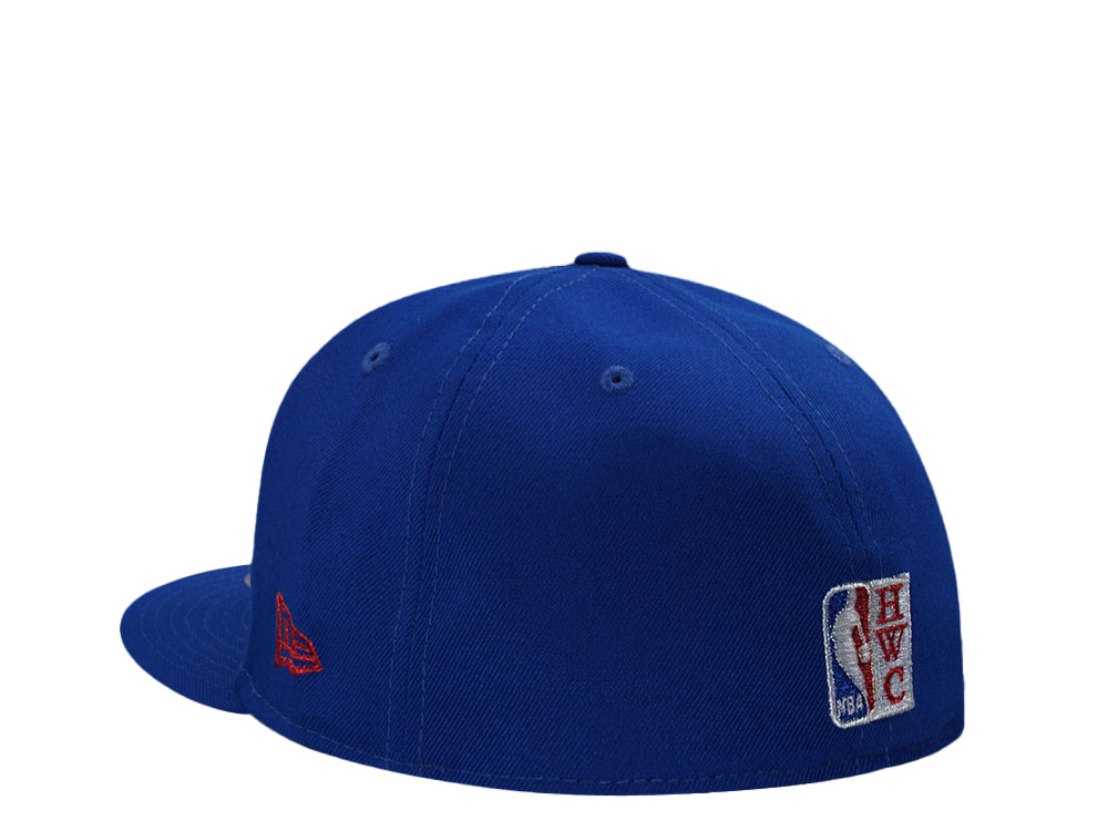 New Era Brooklyn Nets Eastern Conference Blue Prime Edition 59Fifty Fitted Cap