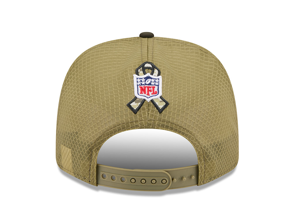 New Era Atlanta Falcons Salute To Service 2025 9Seventy Snapback Cap