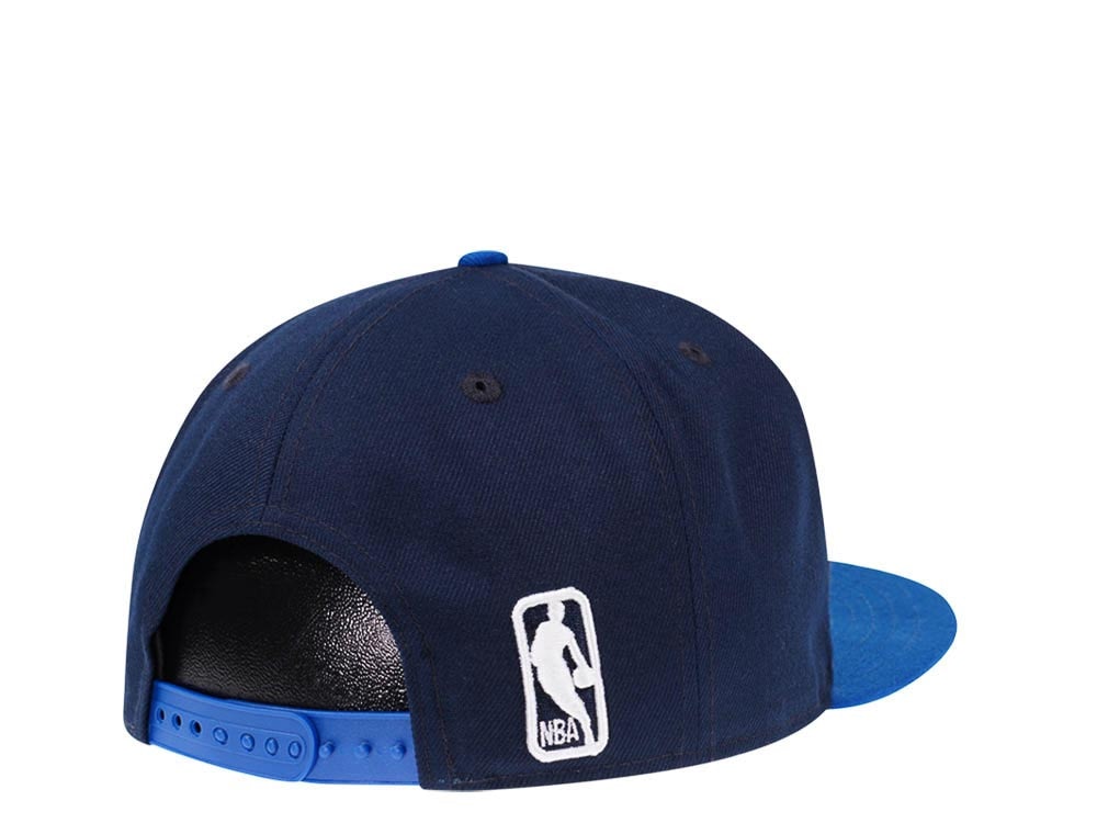 New Era Dallas Mavericks Two Tone Edition 9Fifty Snapback Cap