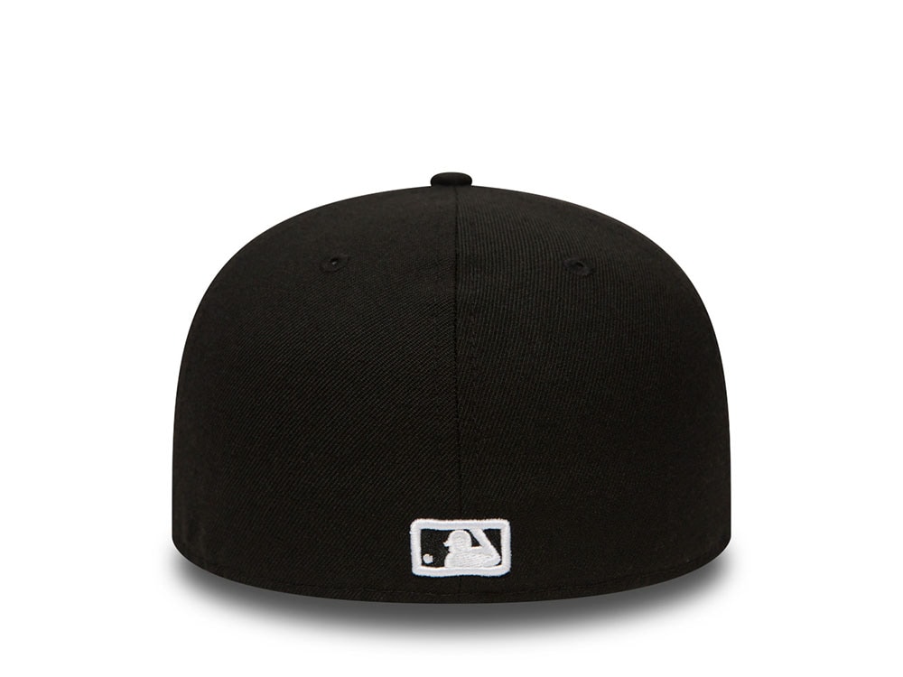 New Era New York Yankees Plain Black Prime Edition 59Fifty Fitted Cap