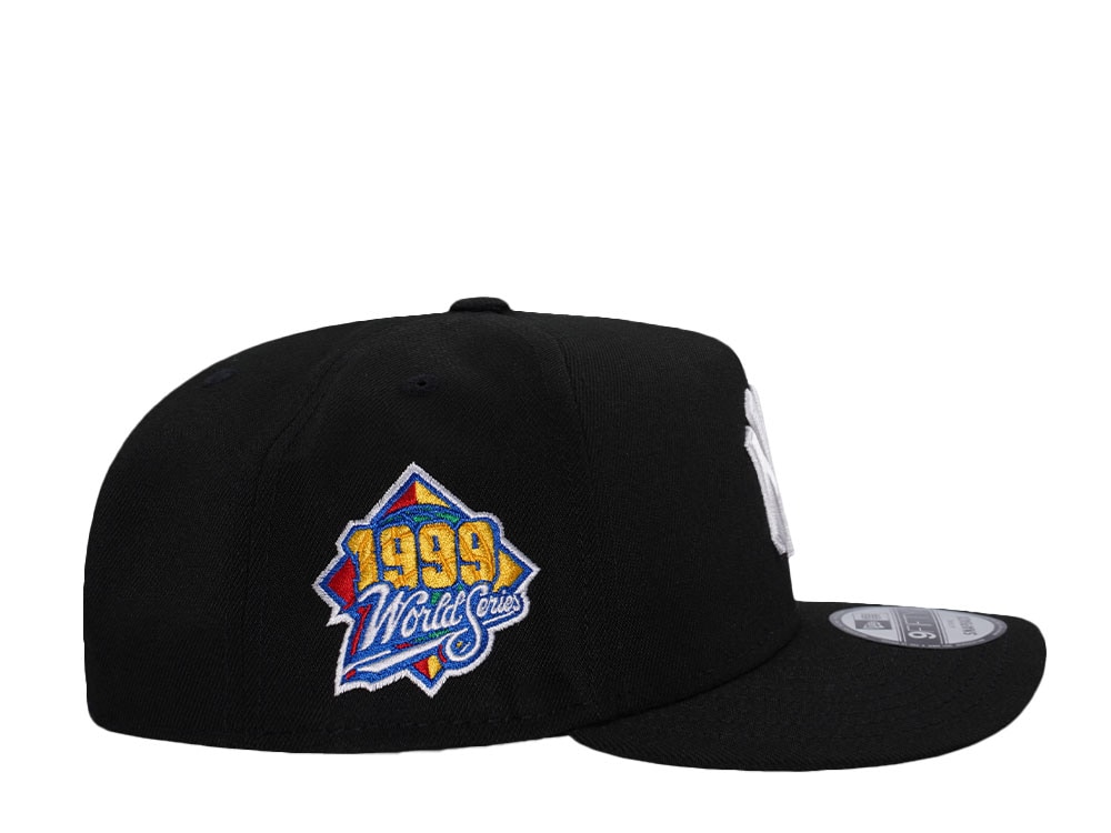 New Era New York Yankees World Series 1999 Black Prime Edition 9Fifty A Frame Snapback Cap