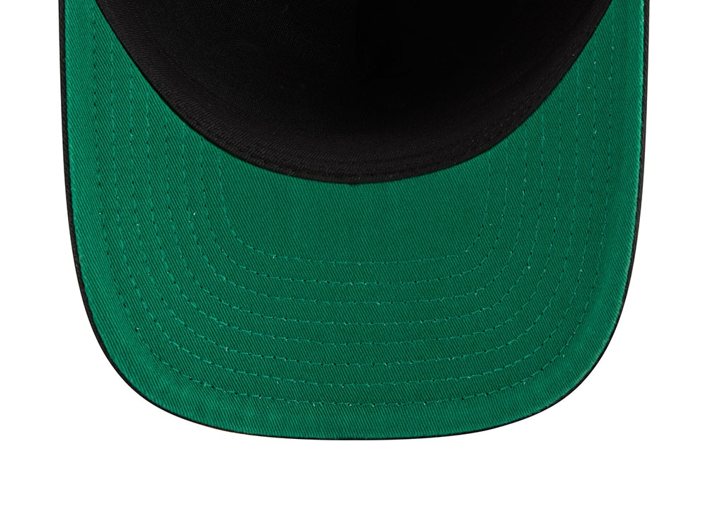 New Era Pittsburgh Penguins Stanley Cup Champions 1991 Historic Black Edition 9Fifty A Frame Snapback Cap