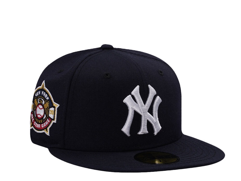 New Era New York Yankees All Star Game 1939 Navy Prime Edition 59Fifty Fitted Cap