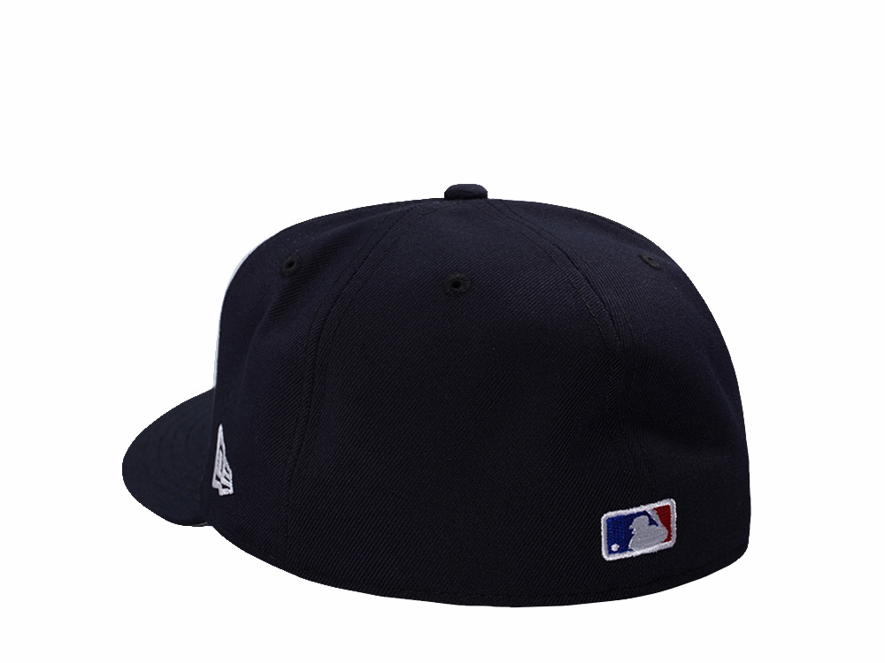 New Era Detroit Tigers Navy Prime Edition 59Fifty Pre Curved Fitted Cap