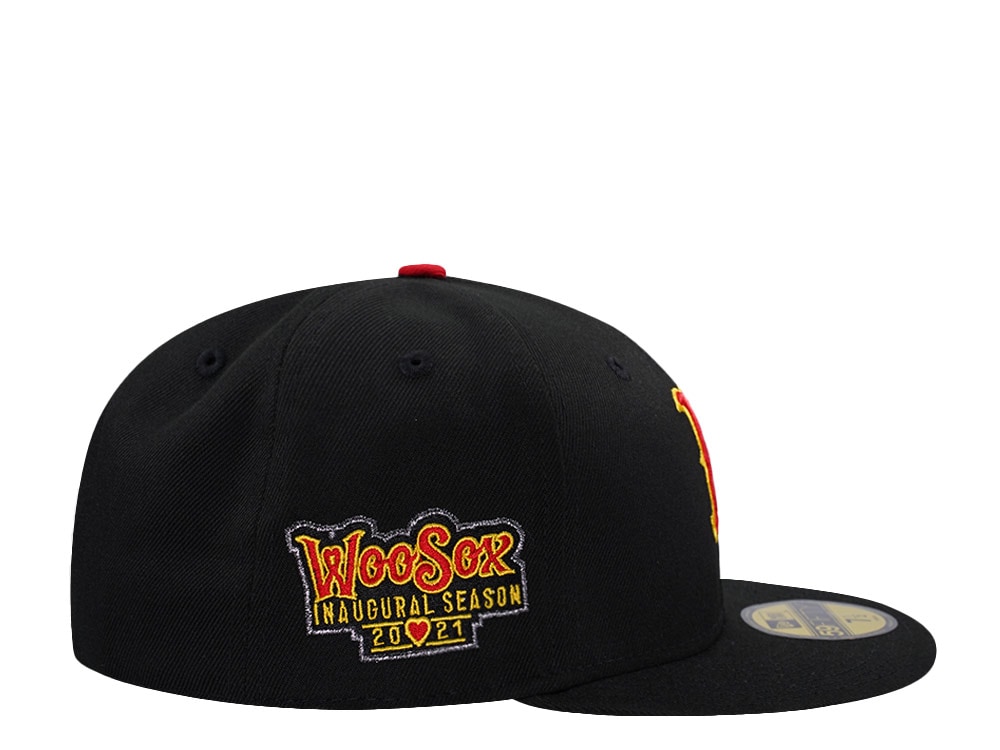 New Era Worcester Red Sox Inaugural Season 2021 Horror Edition 59Fifty Fitted Cap