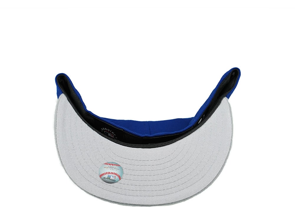 New Era New York Mets All Star Game 2013 Royal Gray 59Fifty Fitted Cap