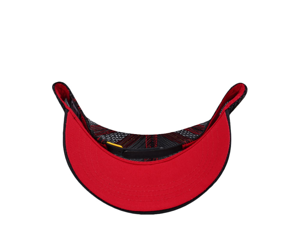 Capslab Tom & Jerry Black Trucker Snapback Cap