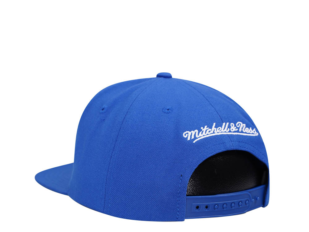 Mitchell & Ness Denver Nuggets Conference Patch Blue Snapback Cap