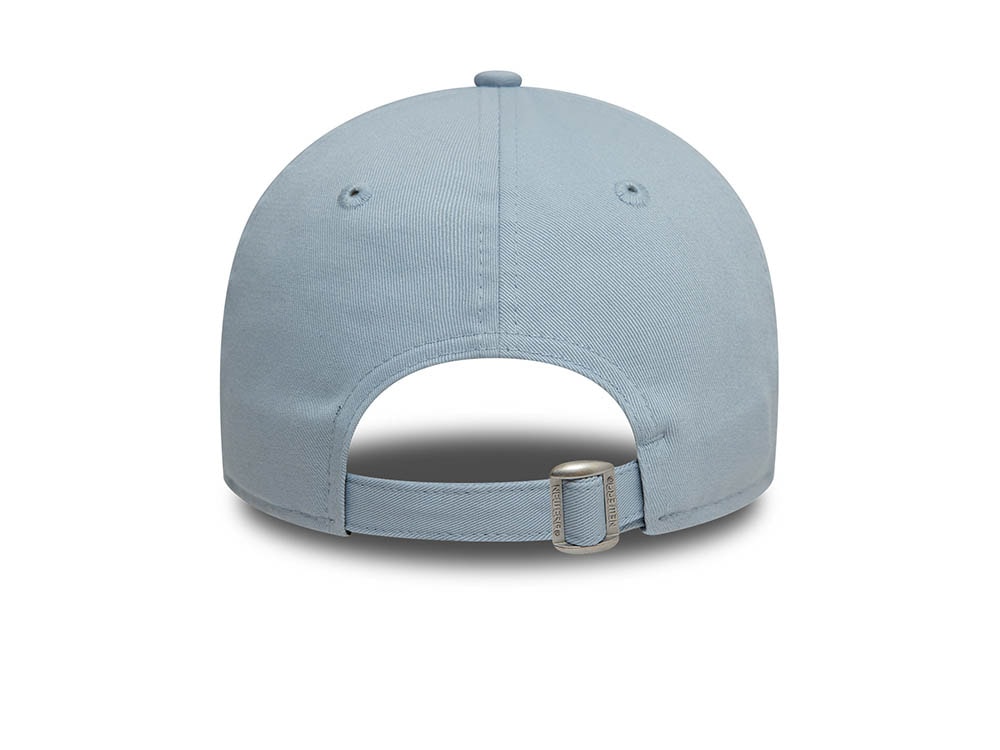 New Era New York Yankees League Essential Pale Blue 9Twenty Strapback Cap