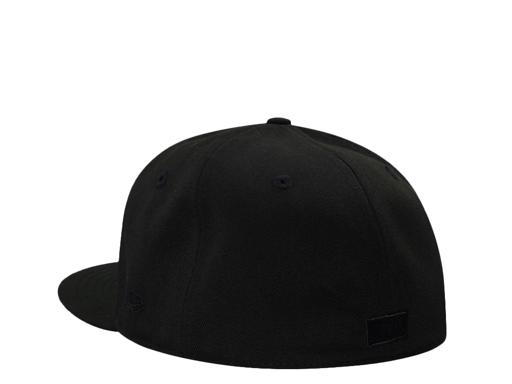 New Era Anaheim Angels World Series 2002 Black Out Red Edition 59Fifty Fitted Cap