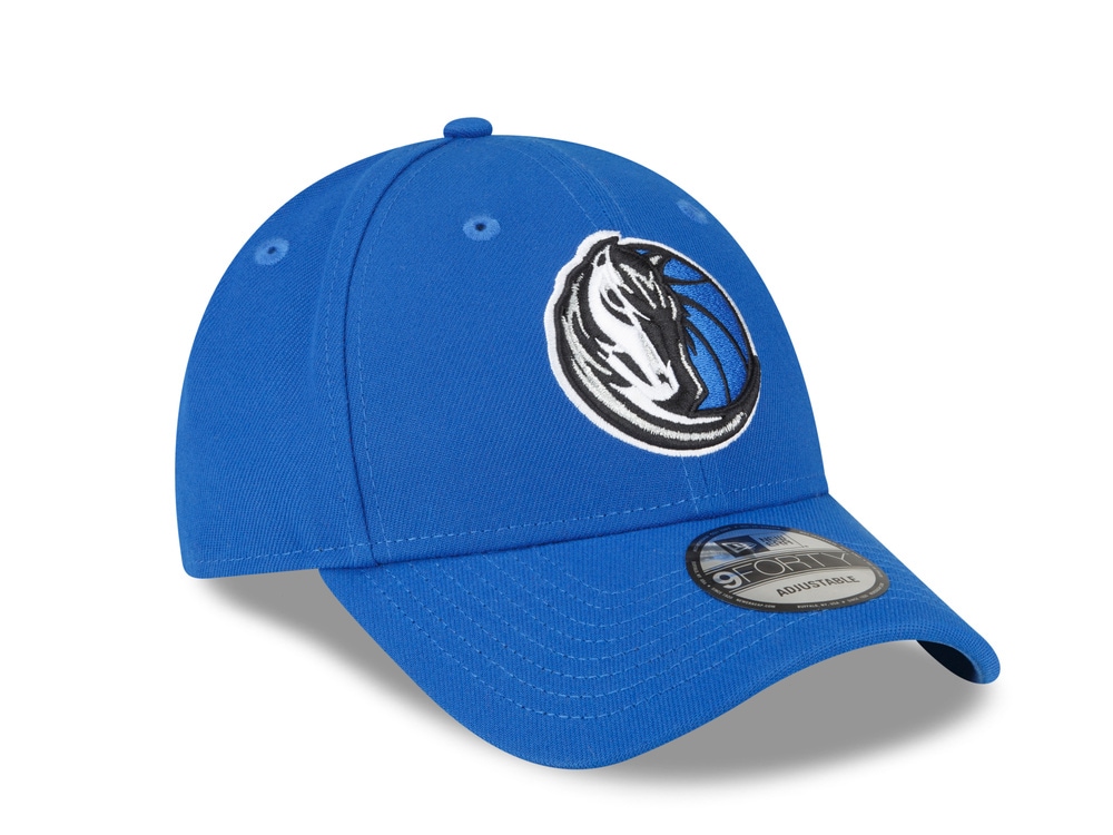 New Era Dallas Mavericks The League Blue Prime Edition 9Forty Adjustable Cap