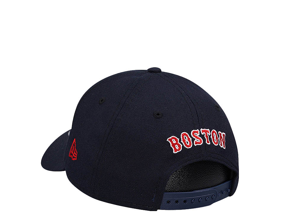 New Era Boston Red Sox Navy Gray Edition 9Forty Snapback Cap