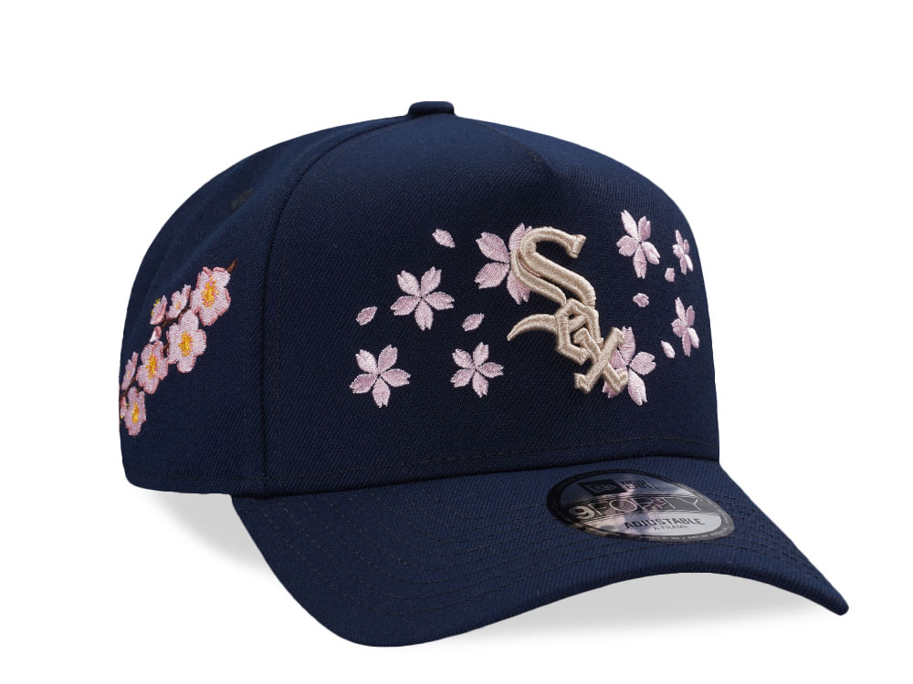 New Era Chicago White Sox Ocean Sakura Edition 9Forty A Frame Snapback Cap