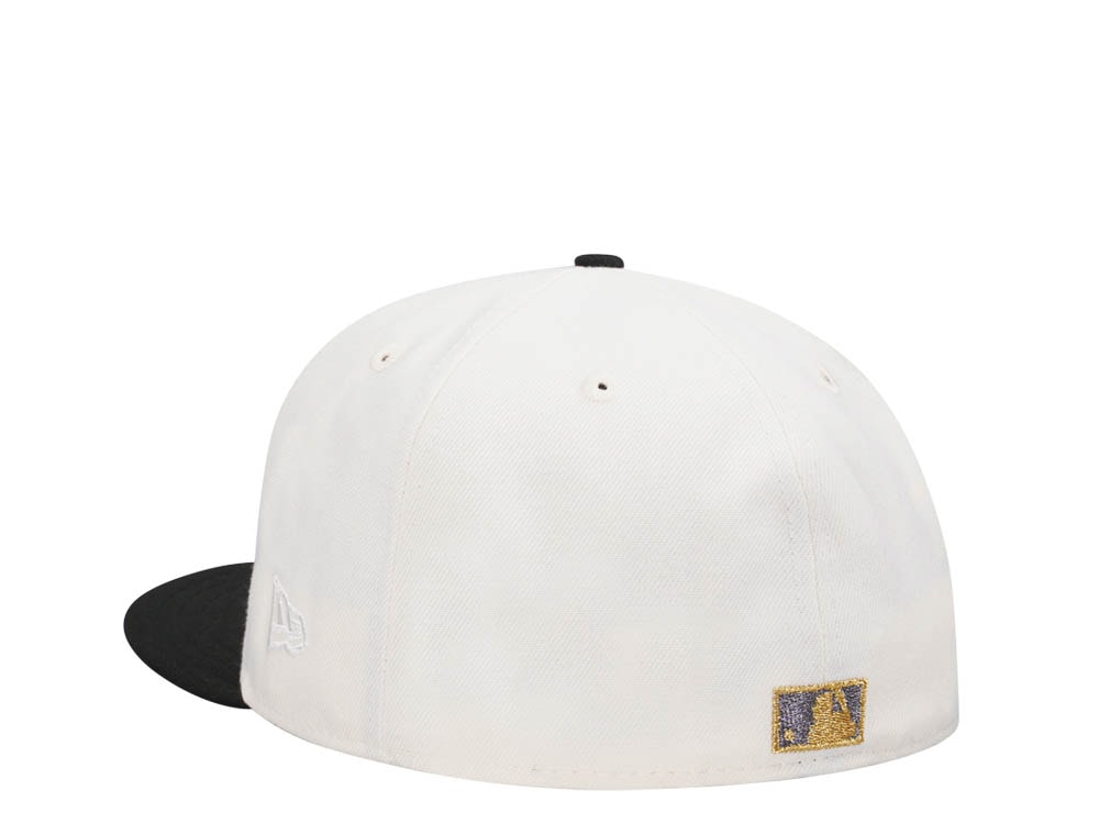 New Era Texas Rangers 40th Anniversary Chrome Pewter Two Tone Edition 59Fifty Fitted Cap