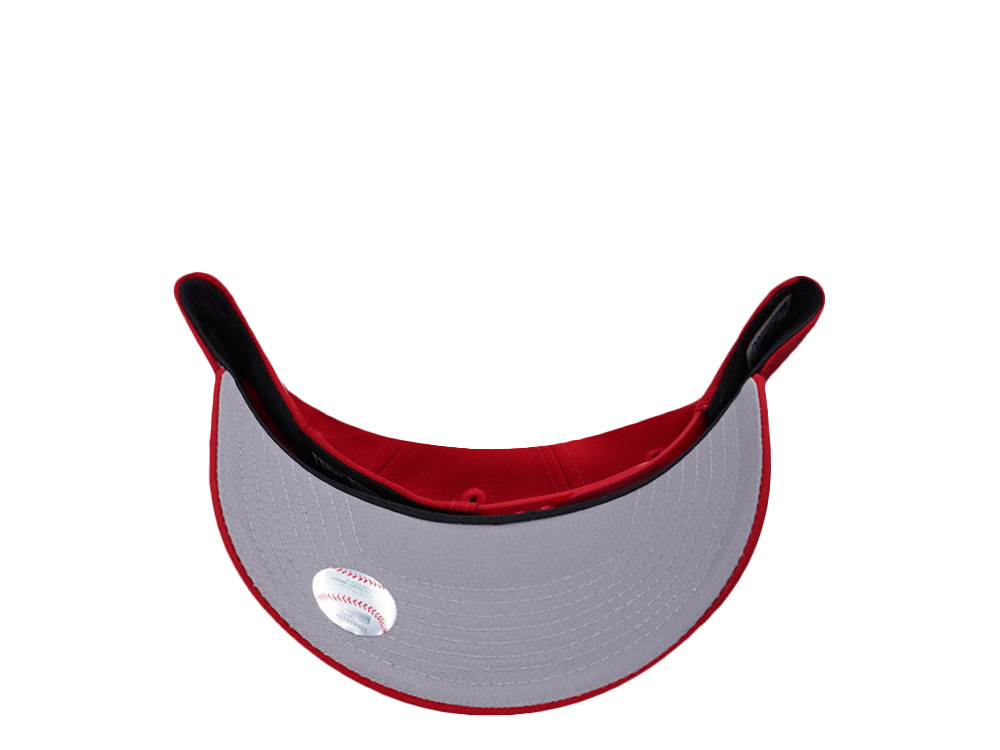 New Era Chicago White Sox World Series 2005 Scarlet Prime Edition 9Forty A Frame Snapback Cap
