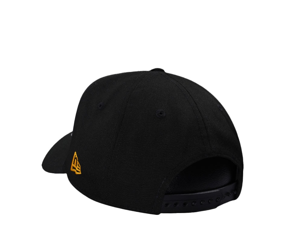 New Era Pittsburgh Steelers 80 Seasons Black 9Forty A Frame Snapback Cap