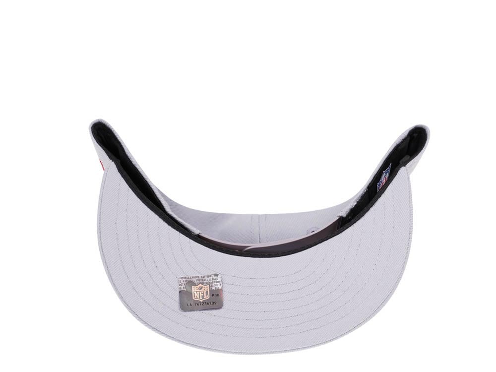New Era Kansas City Chiefs Grey Edition 9Fifty Snapback Cap