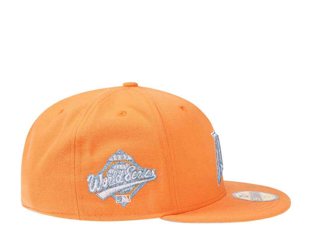 New Era Florida Marlins World Series 1997 Frozen Mango Edition 59Fifty Fitted Cap