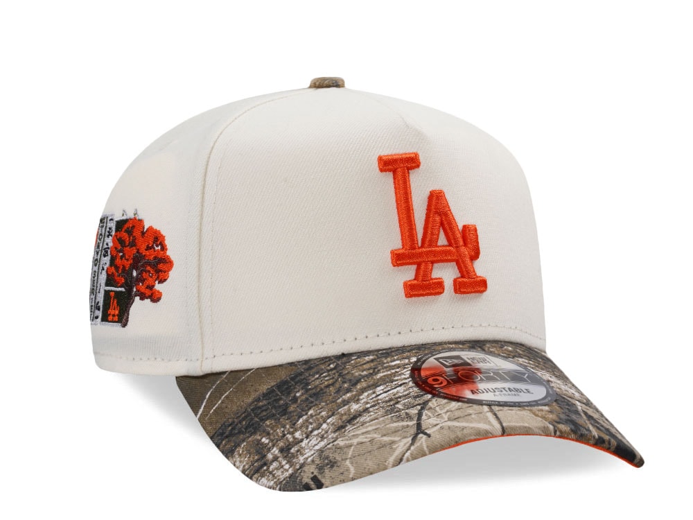 New Era Los Angeles Dodgers Tokyo Series 2025 Chrome Two Tone Edition 9Forty A Frame Snapback Cap