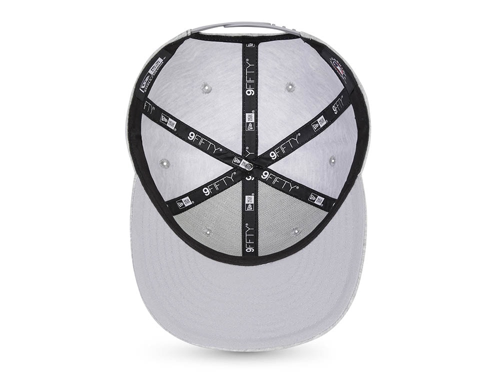 New Era New York Yankees Light Gray 9Fifty Snapback Cap