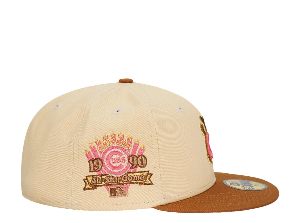 New Era Chicago Cubs All Star Game 1990 Vegas Candy Edition 59Fifty Fitted Cap