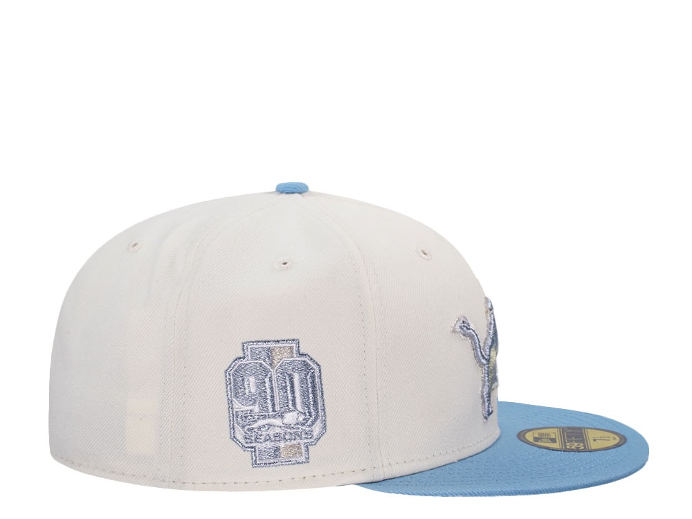 New Era Detroit Lions 90 Seasons Chrome Two Tone Edition 59Fifty