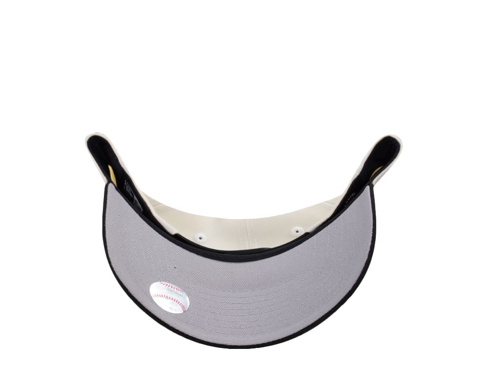 New Era Atlanta Braves Chrome Two Tone Edition 9Forty A Frame Snapback Cap