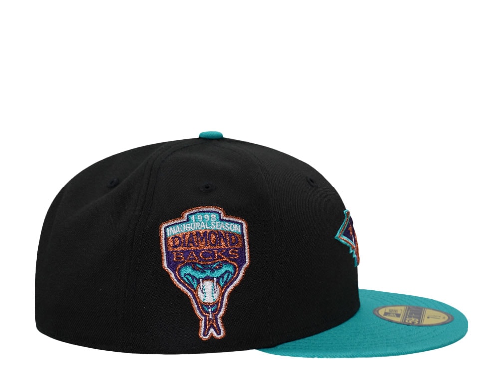 New Era Arizona Diamondbacks Inaugural Season 1998 Prime Two Tone Edition 59Fiftys Fitted Cap