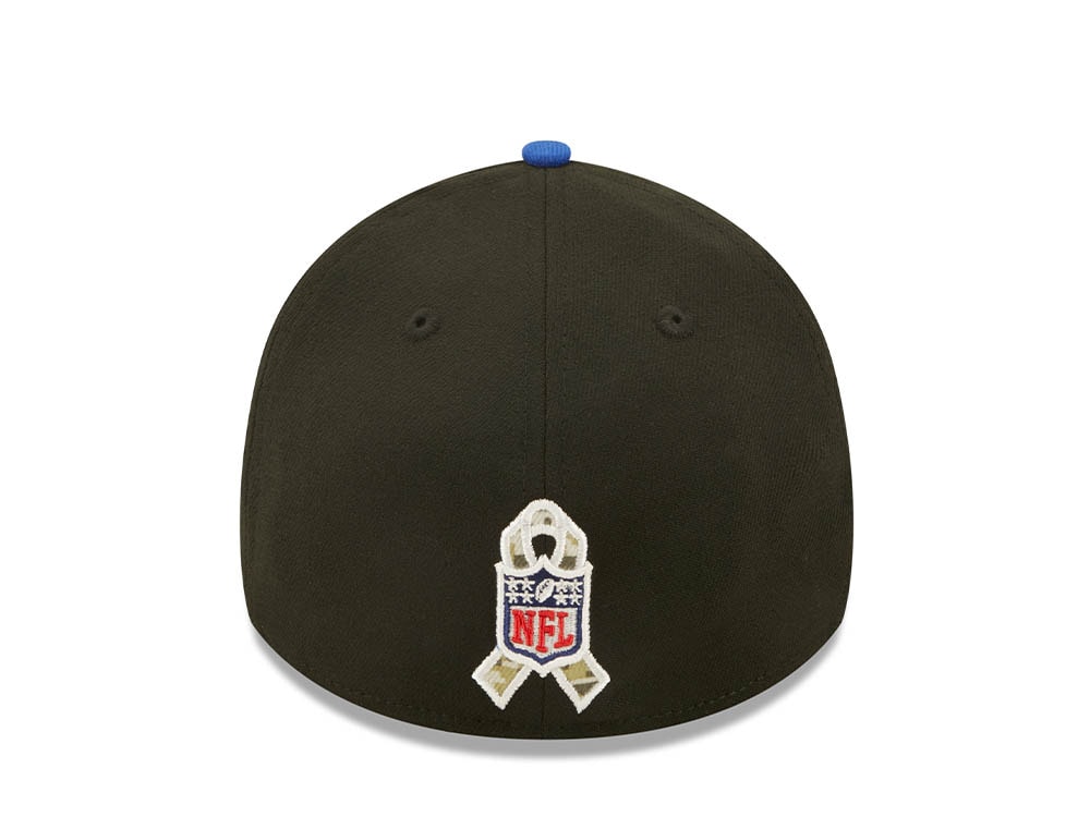 New Era New York Giants Salute to Service 2022 39Thirty Stretch Cap