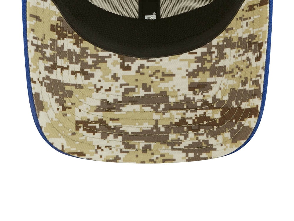New Era New York Giants Salute to Service 2022 39Thirty Stretch Cap