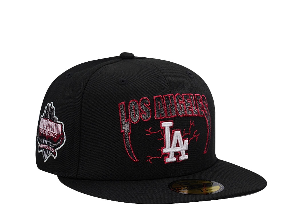 New Era Los Angeles Dodgers 40th Anniversary Horror Edition 59Fifty Fitted Cap