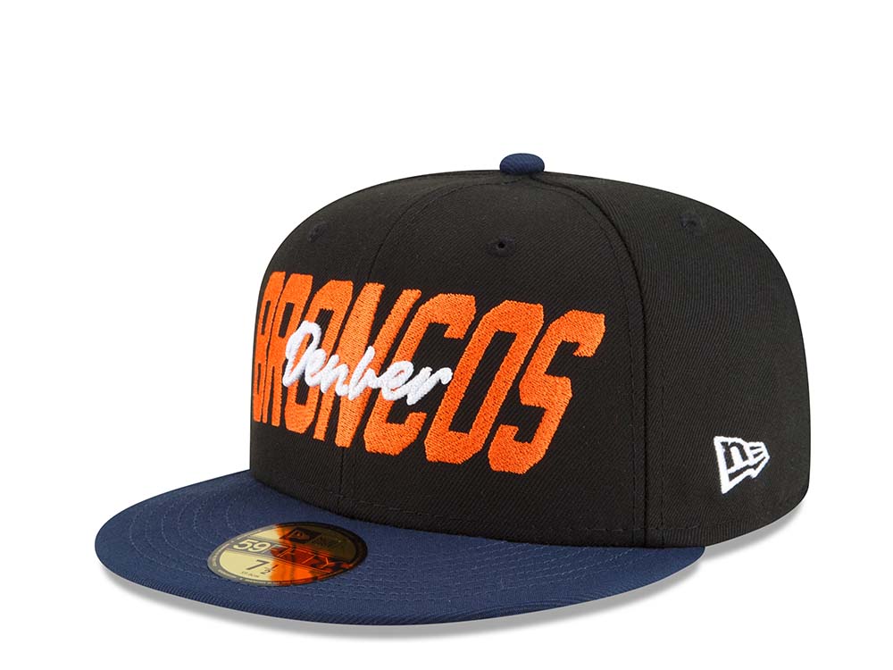 New Era Denver Broncos NFL Draft 22 59Fifty Fitted Cap