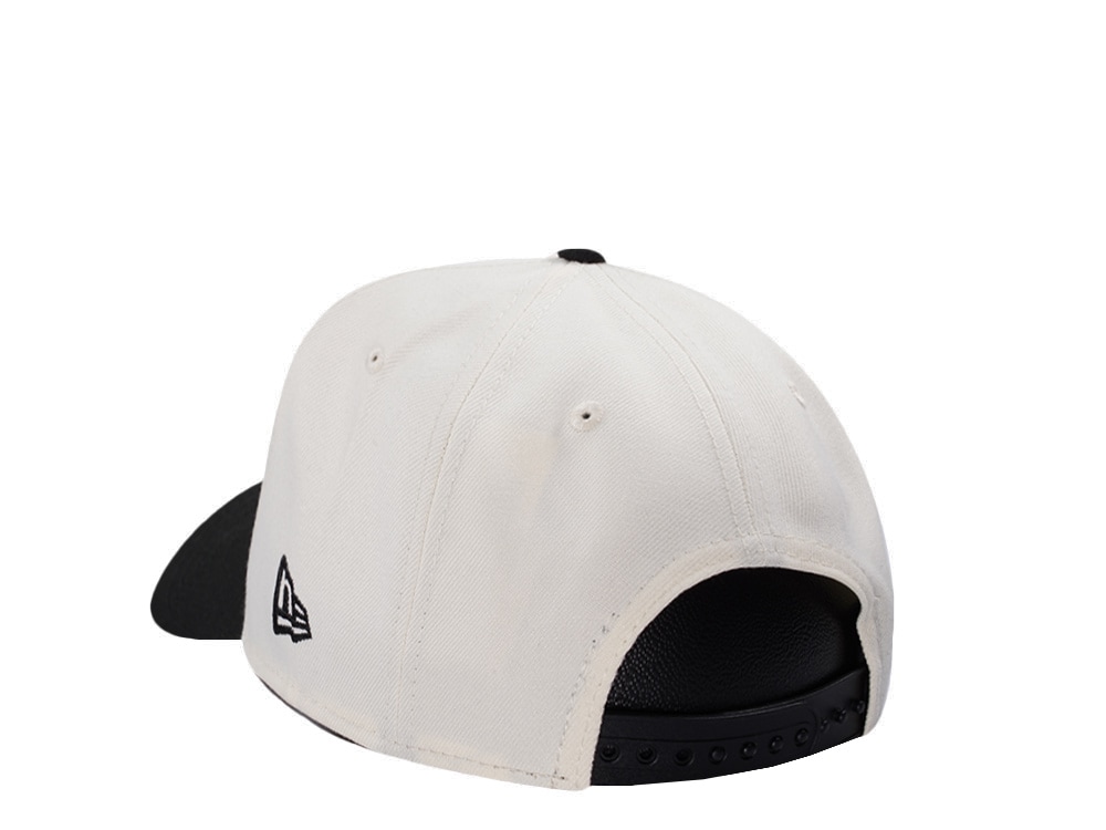 New Era New York Mets Subway Series Chrome Two Tone Edition 9Forty A Frame Snapback Cap